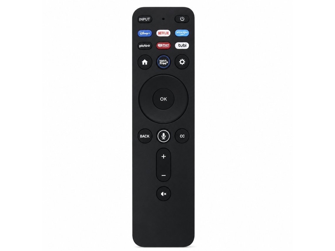 Comando À Distância Por Voz Bluetooth Compatível Com Tv Vizio Xrt260
