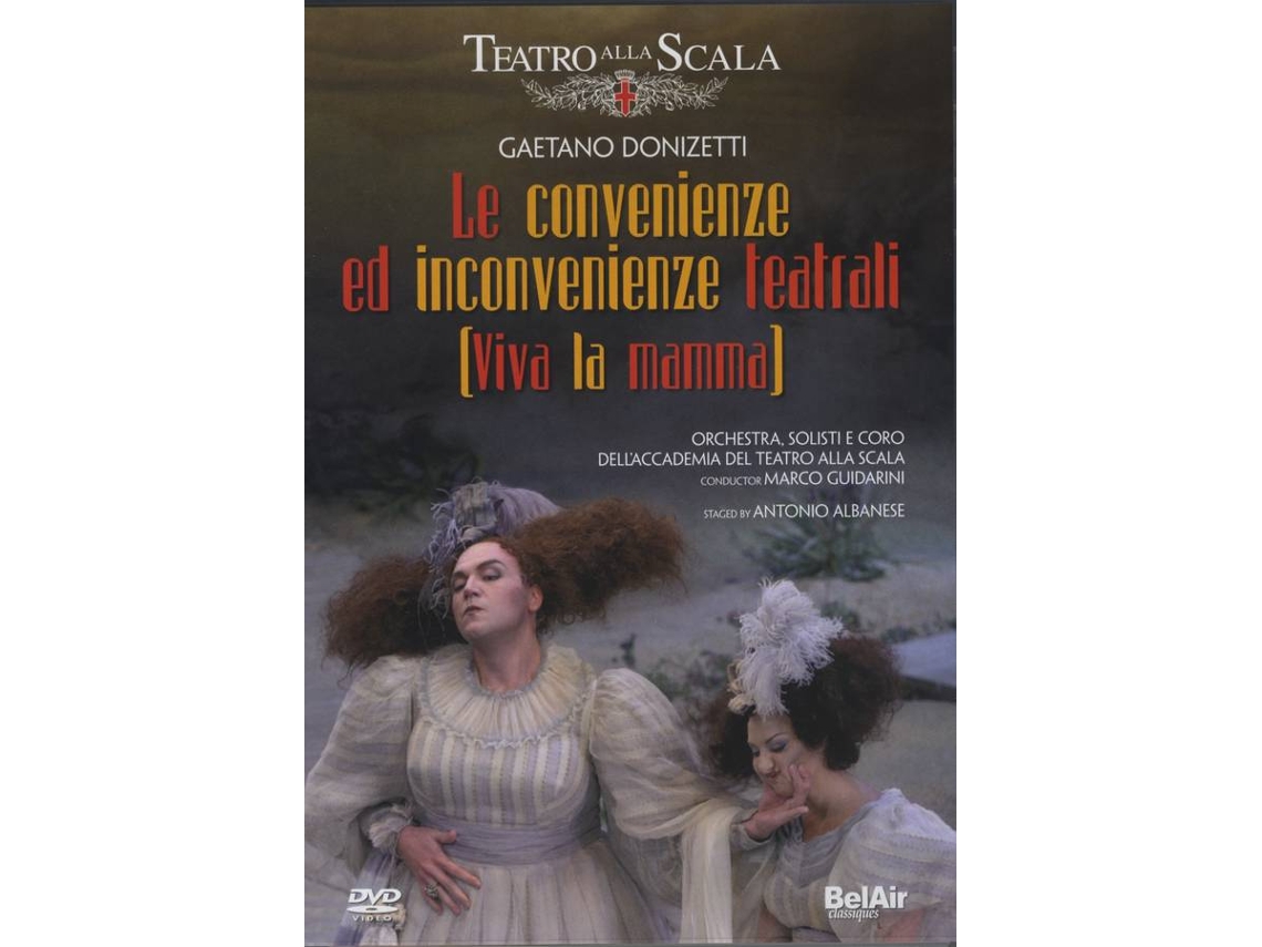 DVD-Video Album Guidarini/Scala Mailand - Le Convenienze Ed Inconvenienze (1CD)