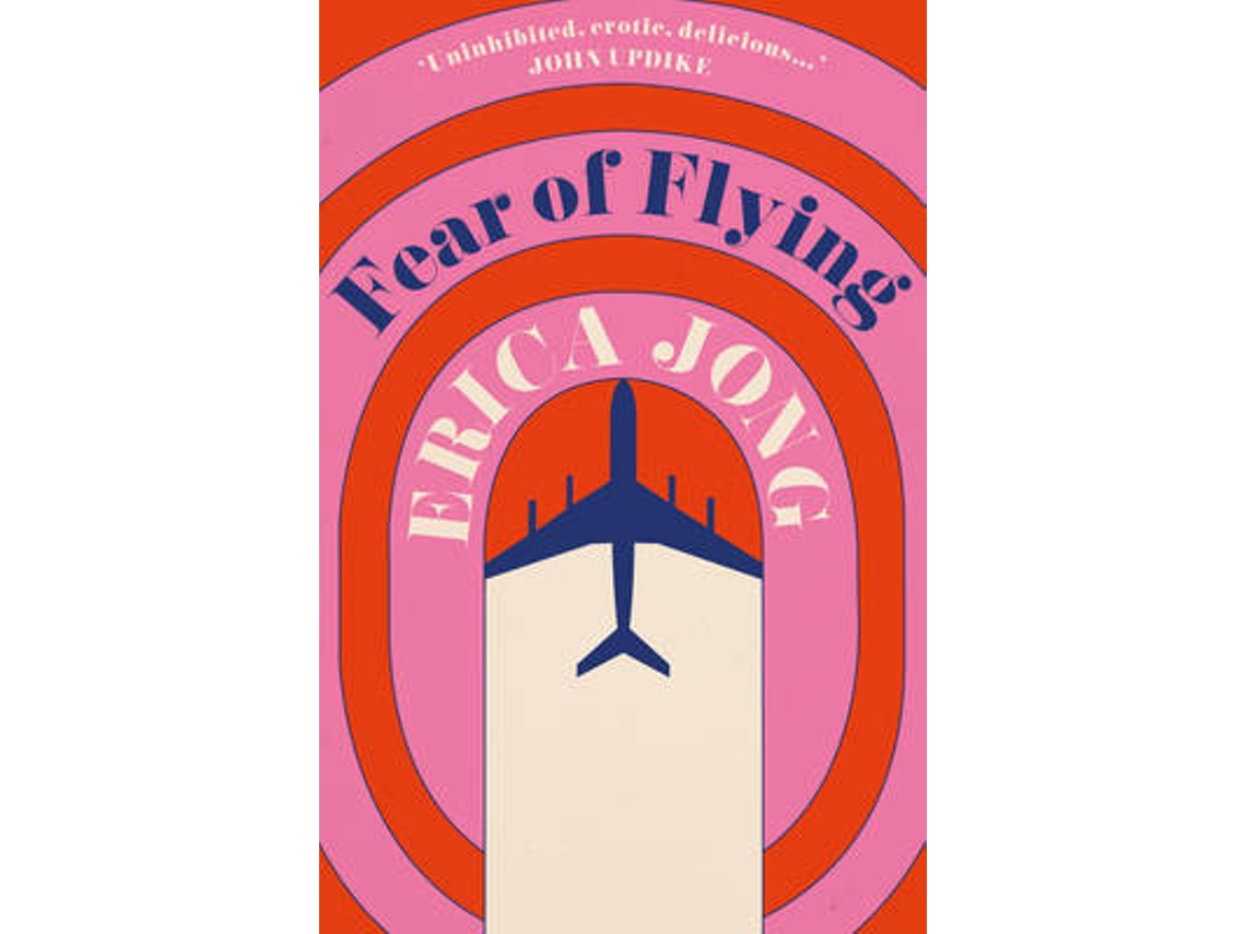 Livro Fear of Flying de Erica Jong (Inglês)