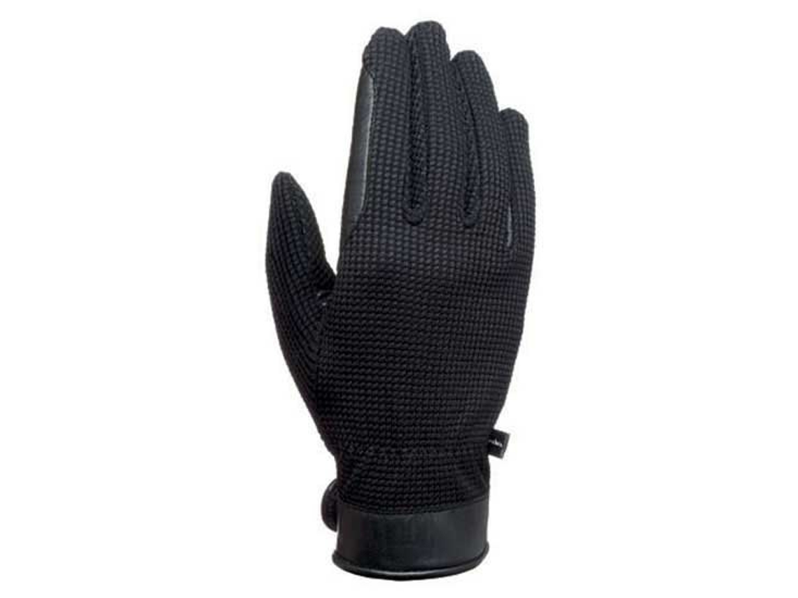 Luvas de Malha Preto Llexhis