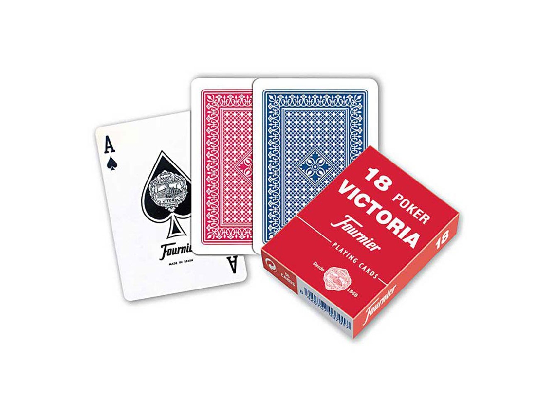 Fournier Letras-Poker Inglês Baraja N18-55