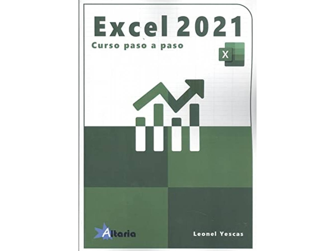 Livro Excel 2021 de Yescas Leonel (Espanhol)