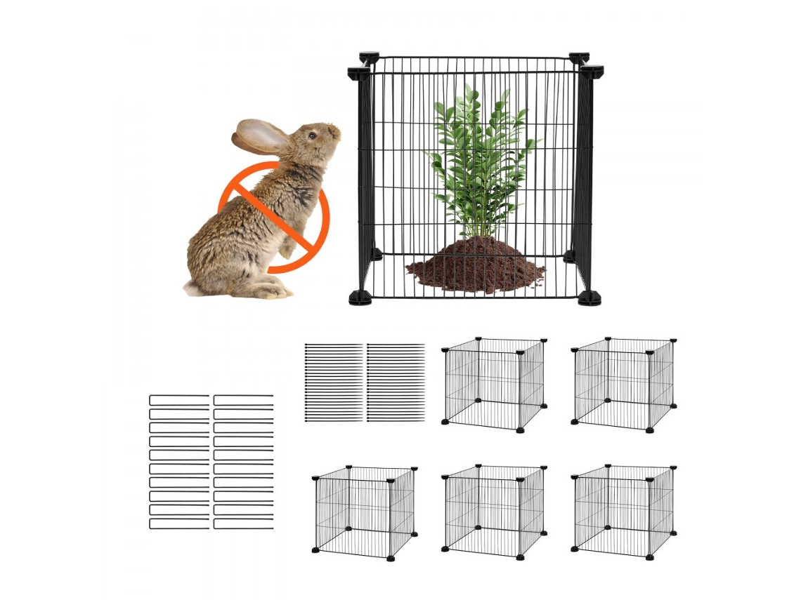 Conjunto De Gaiolas, Caixas E Grelhas De Proteção Para Plantas Tekmaquinas