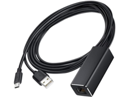 Com Fire Stick Conexão Rápida E Estável Configuração Fácil Preto