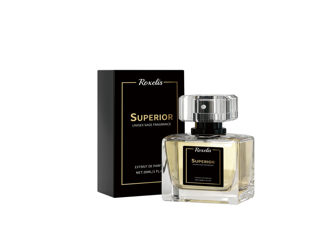 Perfume Sálvia Textura Fragrância Intensa