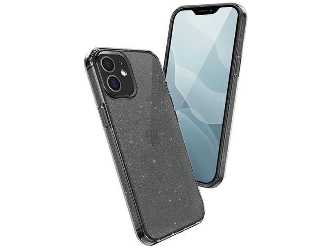 Capa Apple iPhone 12 Mini UNIQ Lisa (Cinzento)