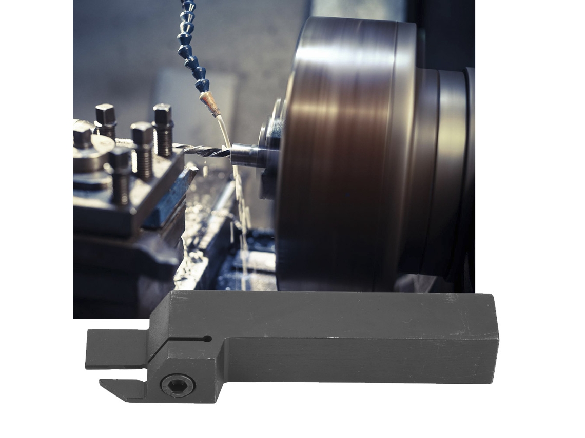 Laxiscreed Mgehr2020 - Conjunto De 3 Ferramentas Cnc Para Fresar, Rachar E Abrir Furos Em Metalurgia