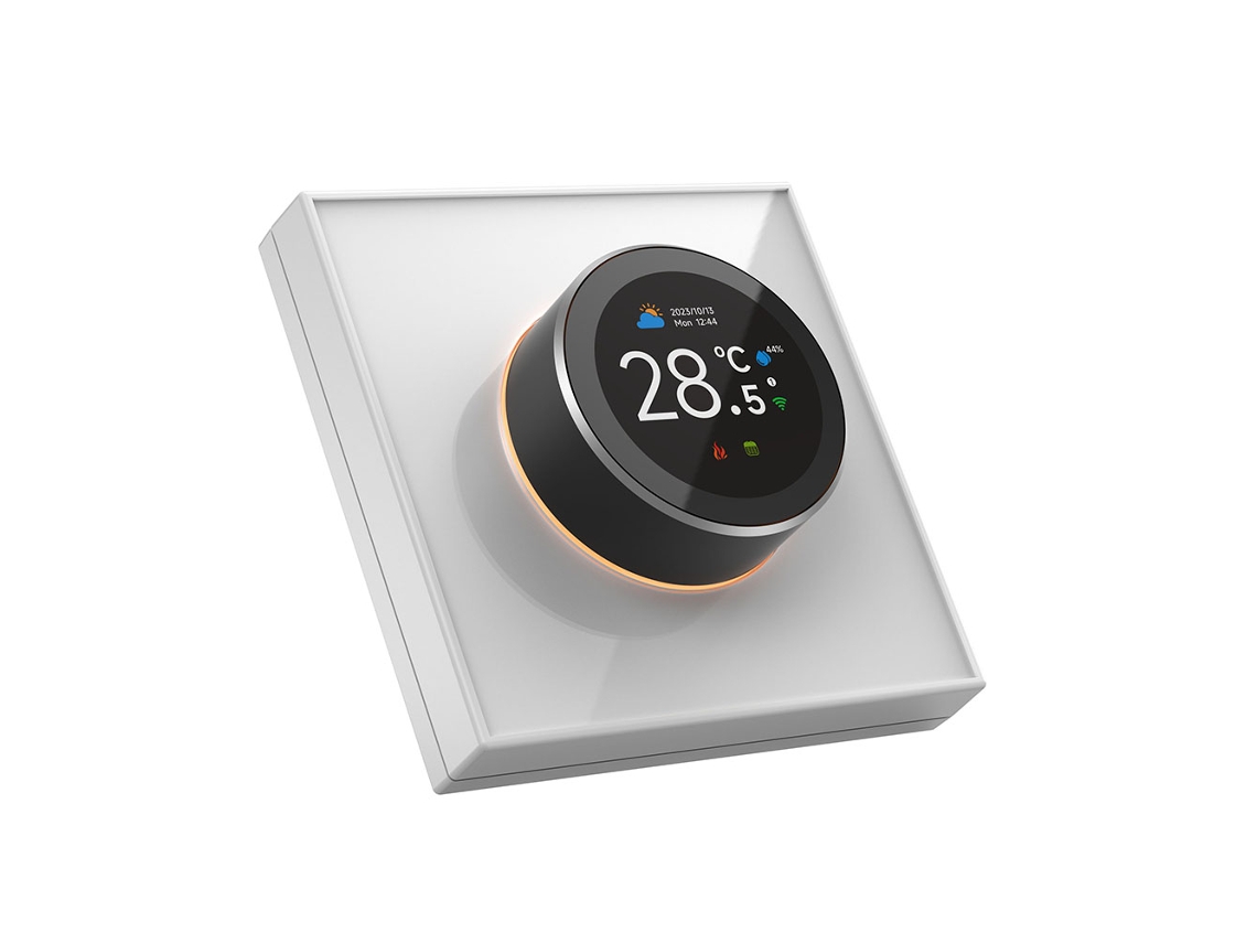 Termostato Inteligente Tuya Wifi 7 Luzes Ambiente 1.32''