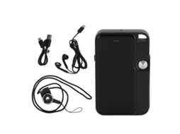 Aetheria gravadora de Voz com Ímã Redução de Ruído Ativação por Voz Portátil Usb Reprodução 64gb
