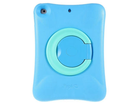 Capa de Eva PEPKOO À Prova de Choque com Suporte Giratório de 360 para Ipad 10.2 2020 2019 Céu Azul