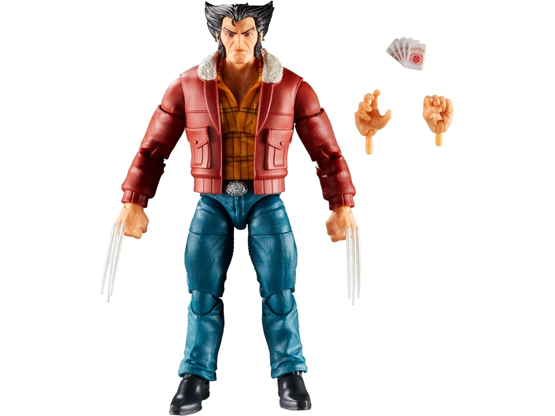 Figura Logan X-Men 97 Marvel Studios 15 cm Hasbro