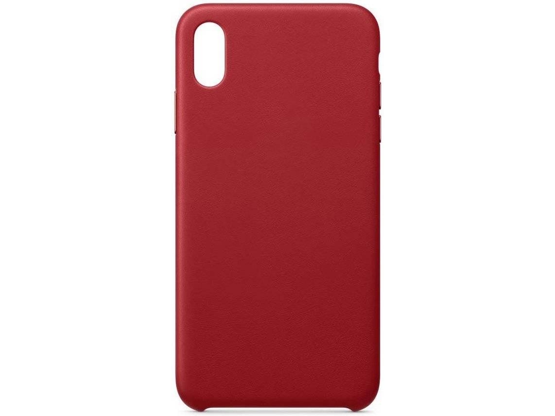 Capa iPhone 11 LMOBILE Eco Leather Vermelho