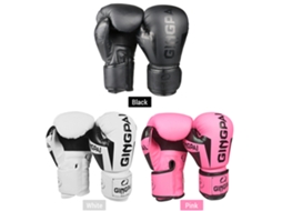 Luvas de Boxe com Saco de Pancada Leve S/MARCA