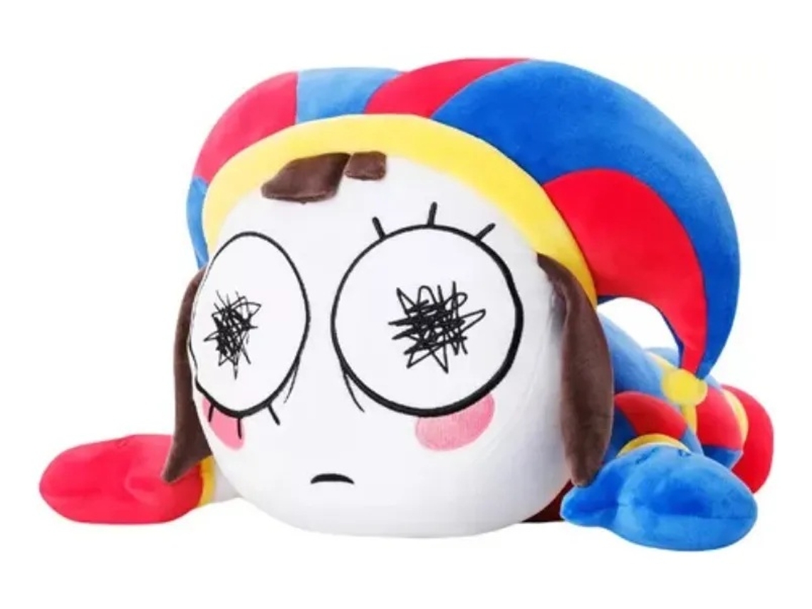 Lurelia Circus Animations Cercado Por Palhaços 43 Cm Em Peluche Colecionável, Macio Para Coleção