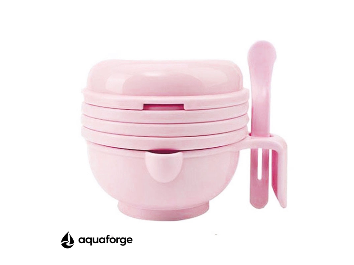 Processador De Alimentos Aquaforge Para Papinhas, Rosa