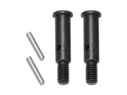 Eixo Dianteiro De Aço Para Carro Rc 23mm 2pcs Acessórios Para Losi 1/10 22s 2wd