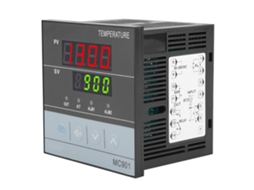 Controlador De Temperatura Digital Pid Mc901 Com Entrada De Sensor K Type Pt100 E Saída Relay Ssr