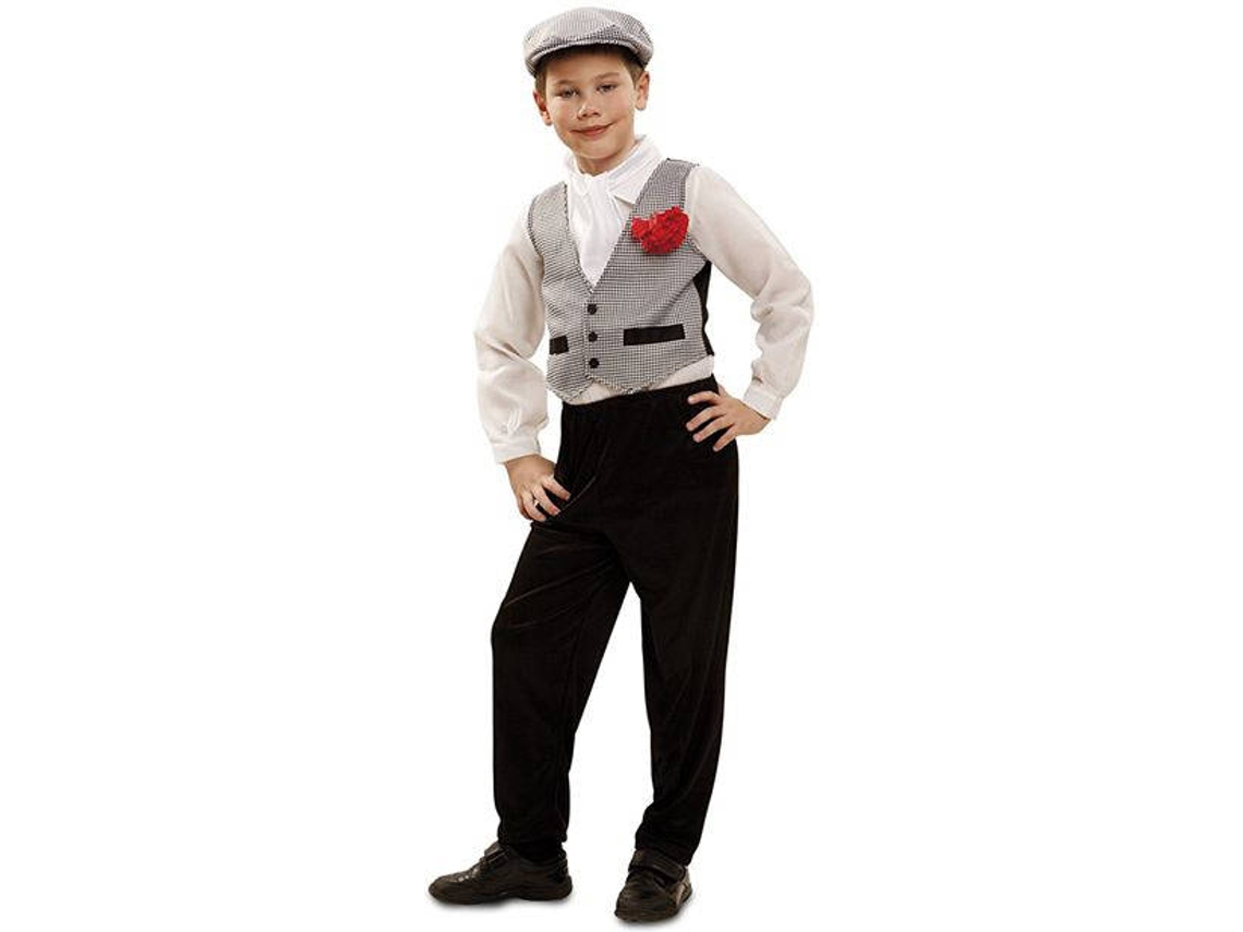 Fato de Menino VIVING Madrileno (Tam: 5-6 anos)