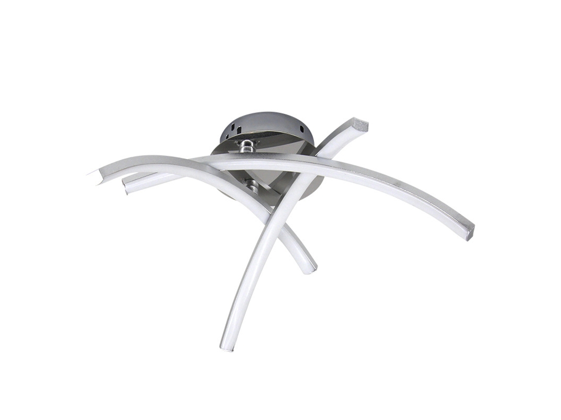 Luminária Minimalista Moderna Para Quarto, Luminária Led Triangular Em Arco Para Sala De Jantar - Luz Branca Quenli