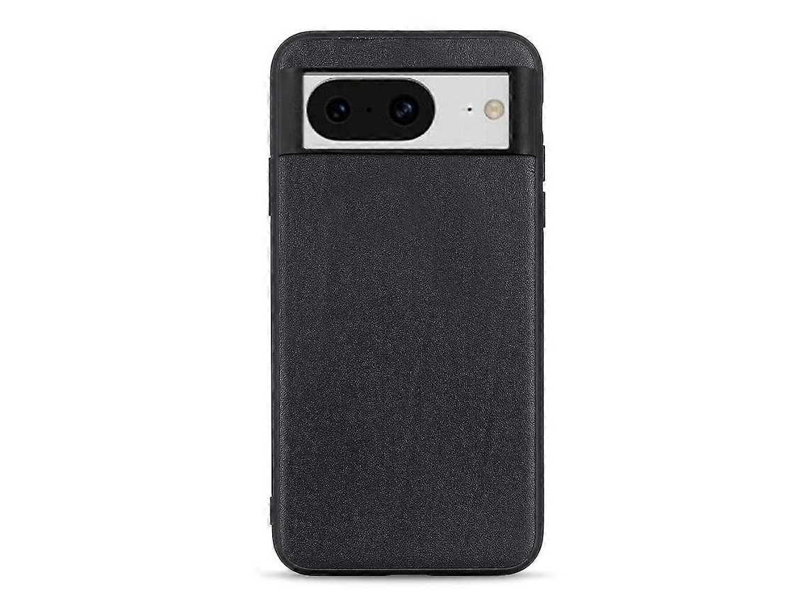 Capa Telemóvel Em Couro Pu Com Textura Pele De Cordeiro Para Google Pixel 8 Elysve