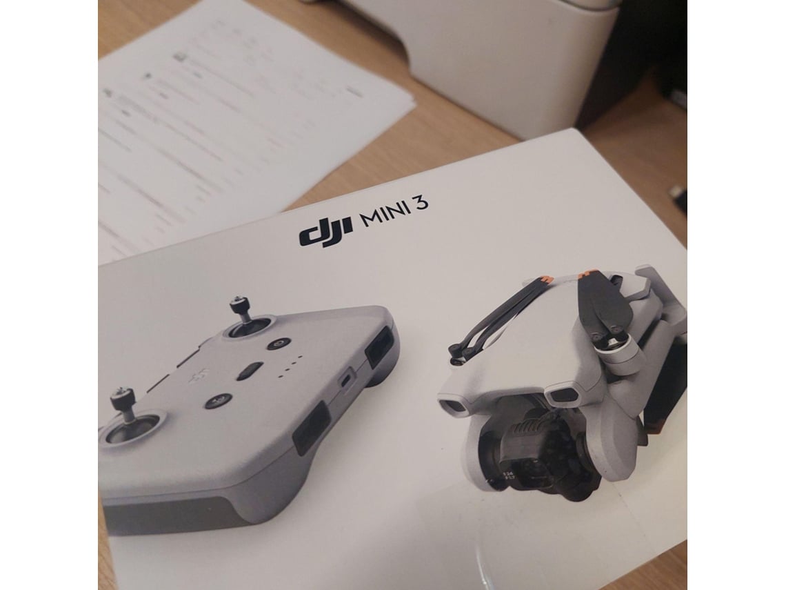 Mini Drone DJI DJI Mini 3 + DJI RC-N1 (Outlet Caixa Aberta - 4K - Autonomia: Até 38 min - Cinzento)