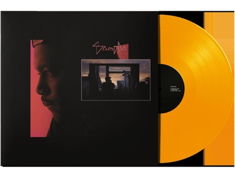 Sampha Dual Vinil Laranja Edição Limitada 45rpm Young