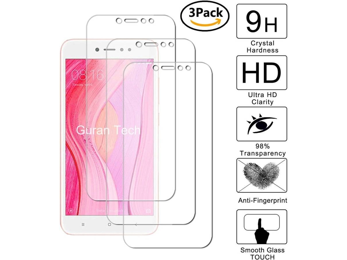 Pelicula de Vidro HONGWE. REDMI Note 5A Prime
