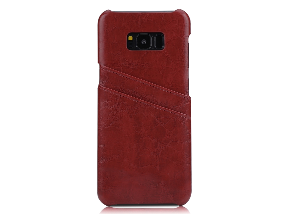 Capa de Couro LAXISCREED para Telefone com Cartão