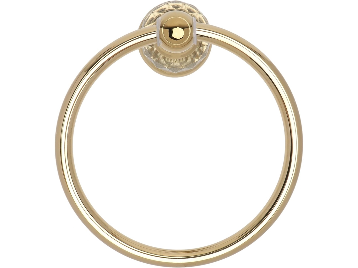 Acessórios Para Banheiro Yarnow: Porta-toalha De Banho Em Aço Inoxidável Dourado, Estilo Retrô E Elegante