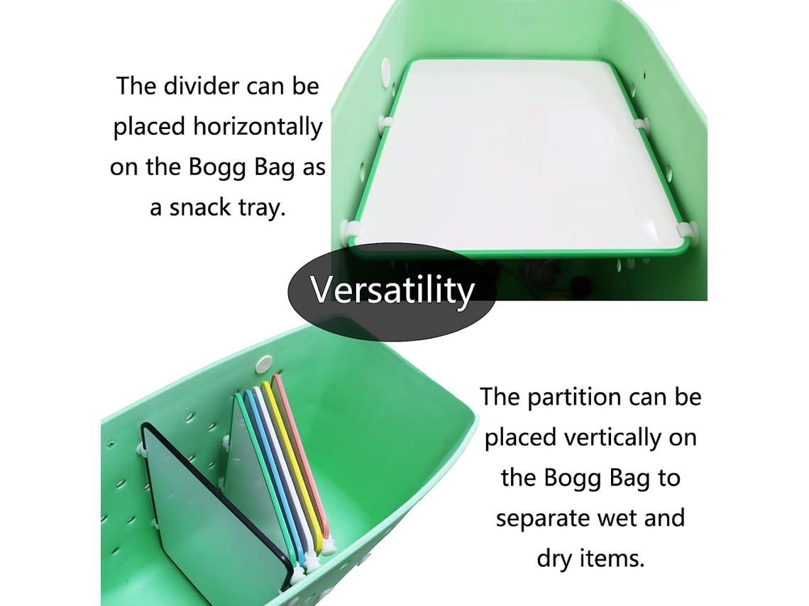 Bandeja Divisória para Bogg Bag S/MARCA