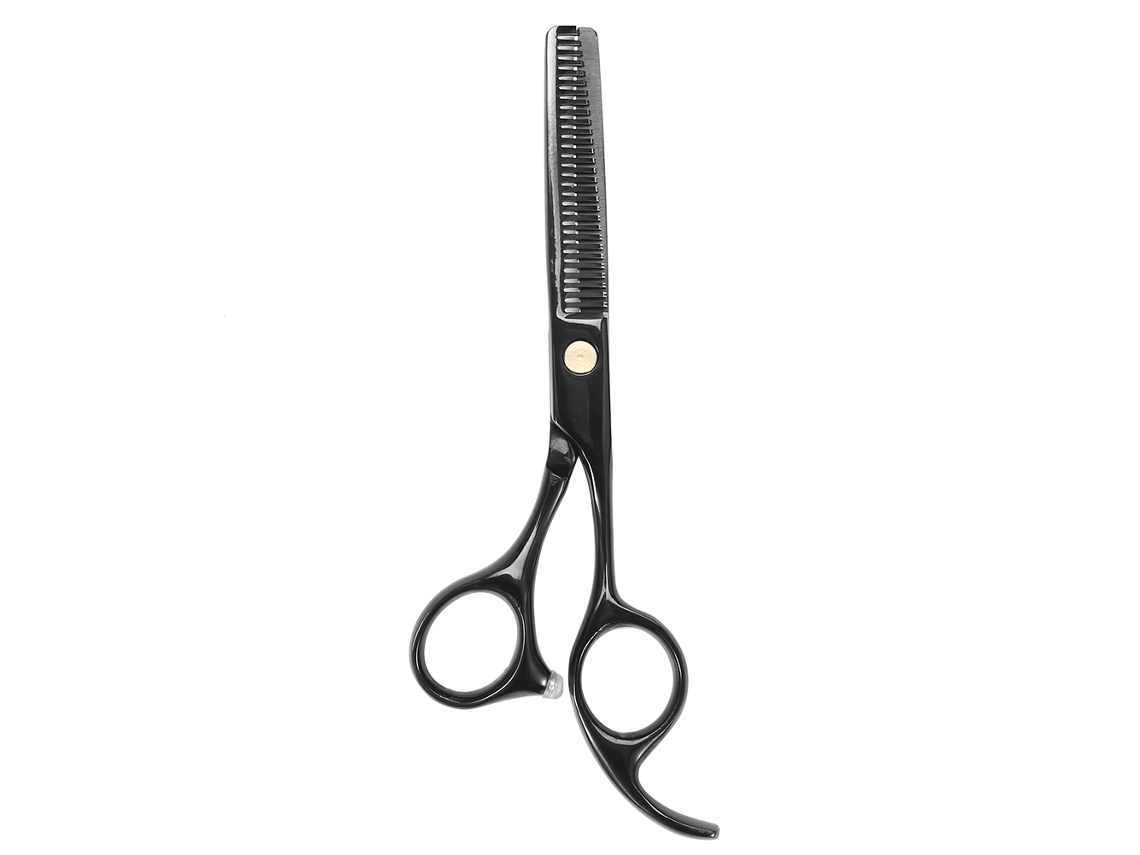 2026 tijeras de Corte de Cabelo Profissionais para Salão, Thinning, Cabeleireiro, 5,5 Polegadas, Pretas