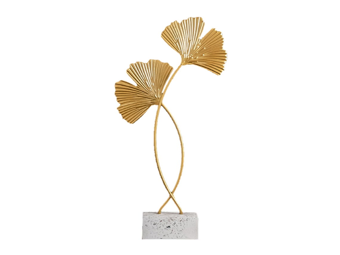 Ornamentos de Folha de Ouro de Ferro LAXISCREED