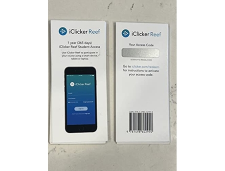 Livro iClicker Student Mobile de Iclicker (Inglês)