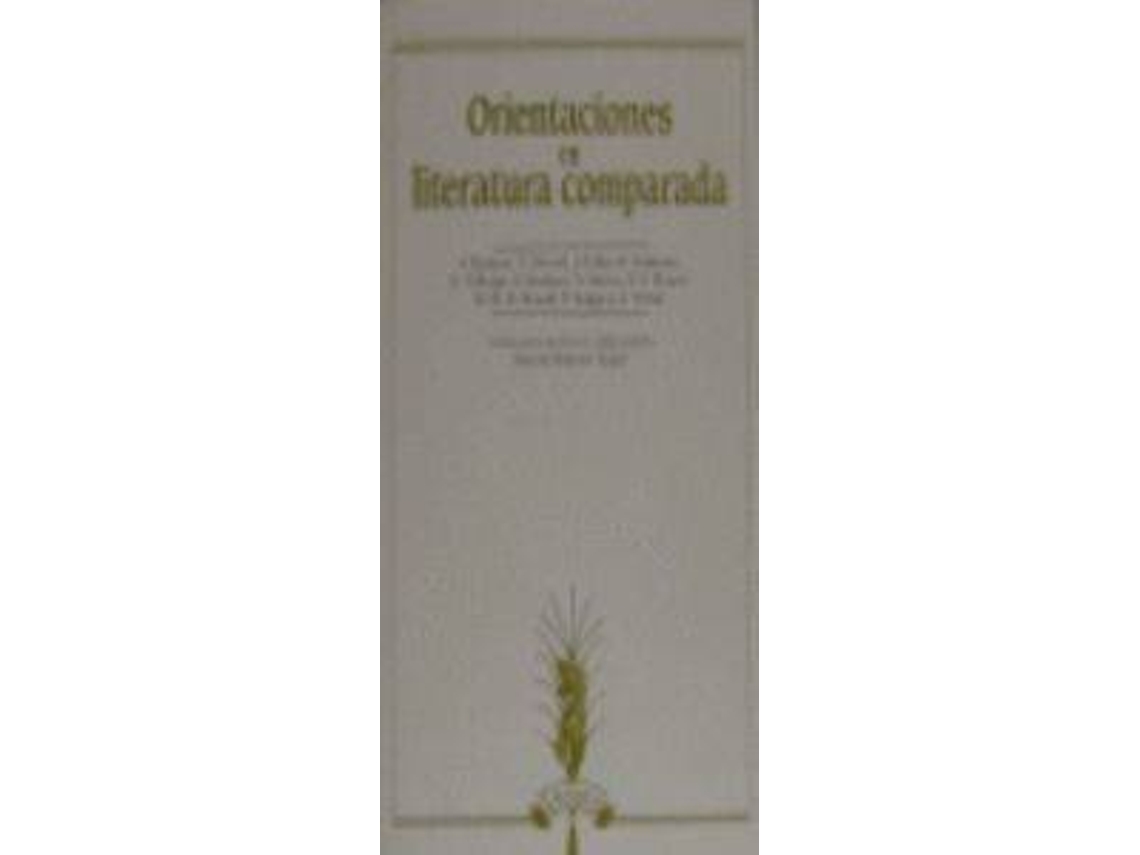 Livro Orientaciones En Literatura Comparada de Dolores Romero López (Espanhol)
