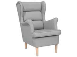 Armchair, Armchairs Vidaxl Cinzeto Tecido