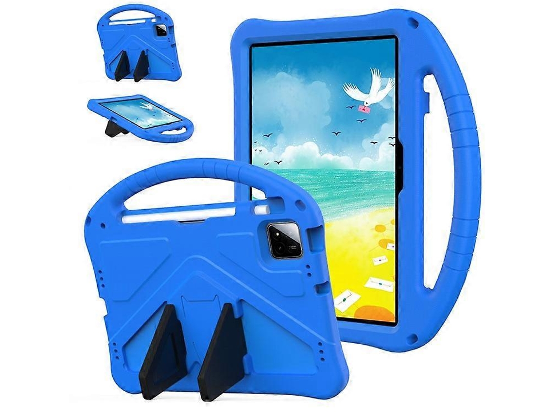 Capa Para Tablet Xiaomi Pad 7 Pro / Pad 7 Em Eva Com Alça E Suporte Integrado, Ideal Para Crianças.