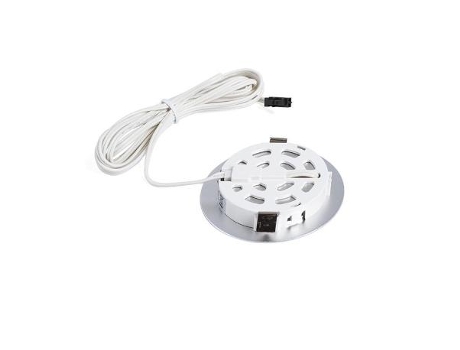 Foco kobbi2 ø65 24smd led 2w acabado kobbi2 negro (caja 20)
