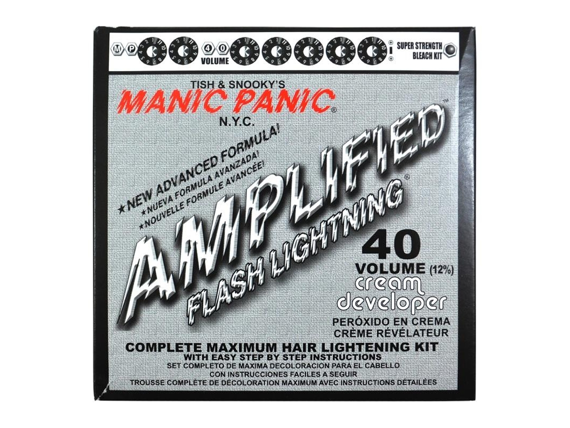 Manic Panic Flash Lightning Bleach Vol 40