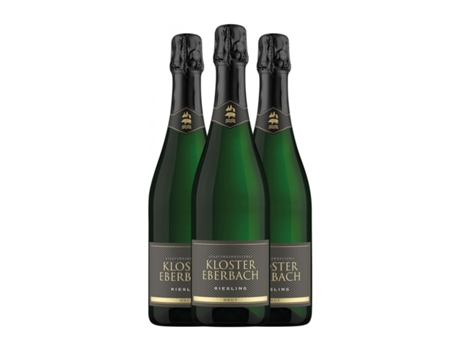 Espumante KLOSTER EBERBACH Sekt Riesling Brut (0.75 L - 3 Unidades)