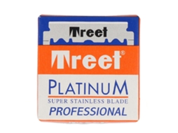 Lâmina Platinum Super Stainless TREET 100 Uds