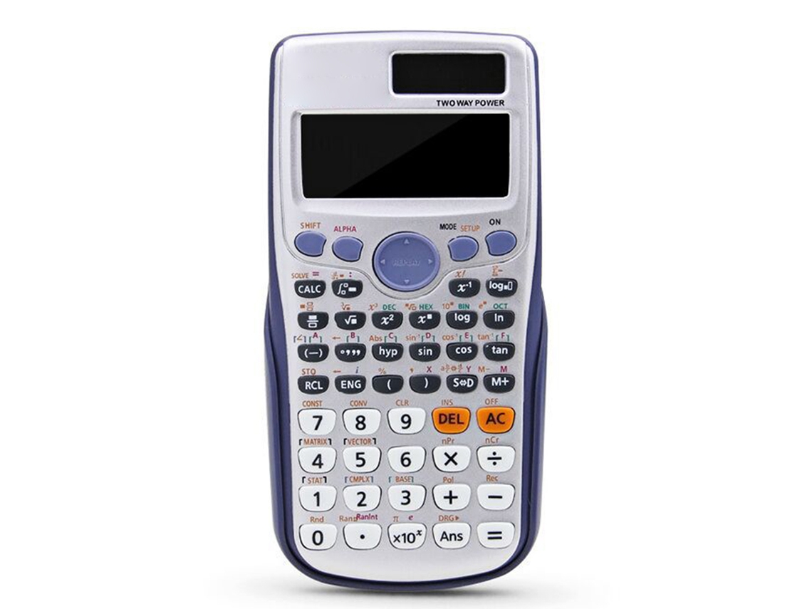 Aetheria-calculadora Científica 417 Funções Para Estudantes Universitários Escritório