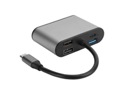 Docking Station 8 Em 1 Type-c Com Hdmi, Vga, Pd E Usb3.0, Expansão Multifuncional.