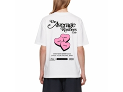 Camiseta vintage Rockinstone Average Runners Love Hearts com design exclusivo de designer.