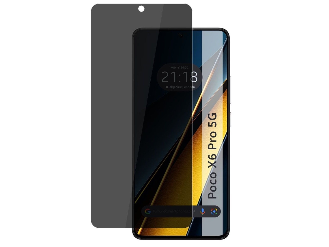 Pelicula de Vidro TUMUNDOSMARTPHONE Poco X6 Pro 5G