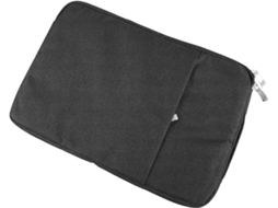 Capa Para Computador Portátil De 11 Polegadas Preta Em Tecido Oxford Resistente, Bolsa De Proteção