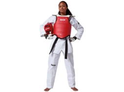 Placa Facial Taekwondo Competição Double KWON
