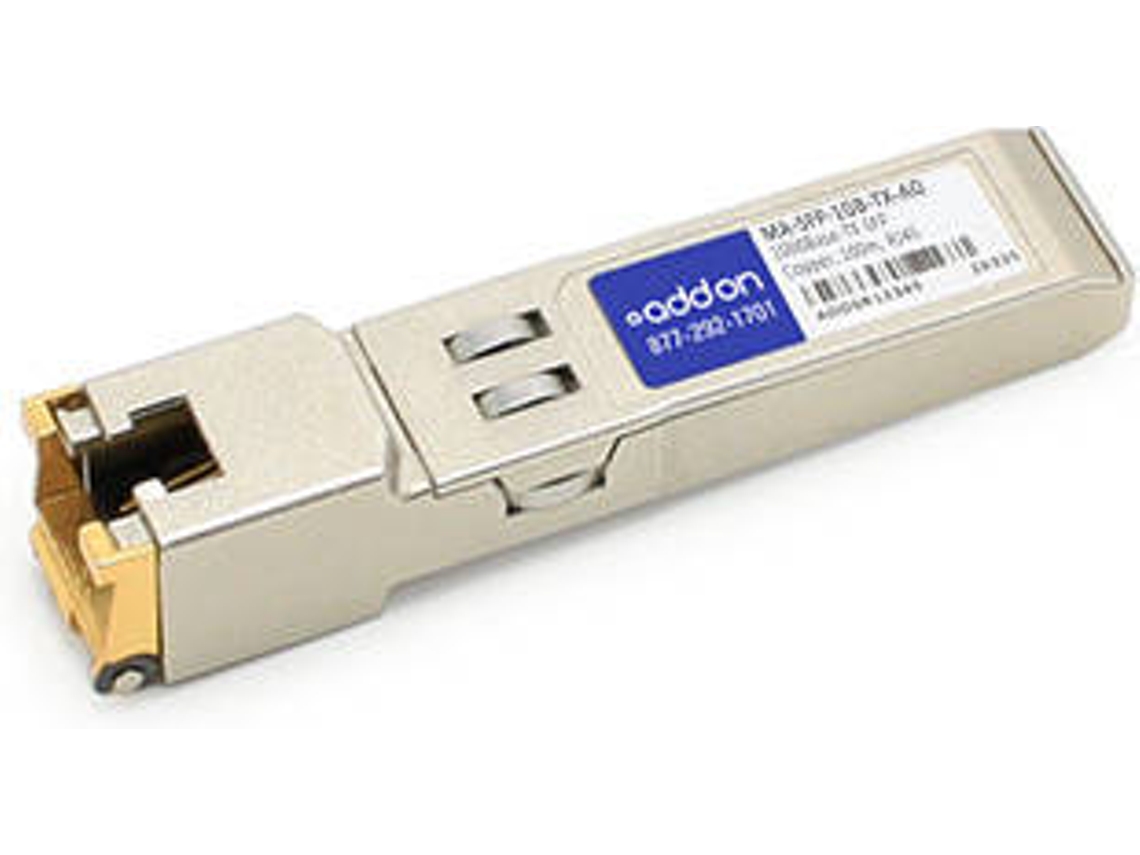 Módulo de transceptor de rede ADD-ON COMPUTER PERIPHERALS (ACP) MA-SFP-1GB-TX-AO