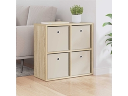 Vidaxl Buffet Com Gaveta Carvalho Sonoma 59,5 X 27 X 57 Cm