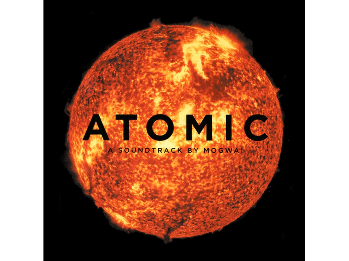 CD Mogwai - Atomic