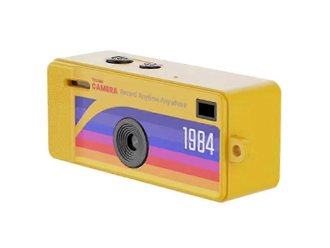 Mini Câmara Digital De Bolso Com Ecrã De 0,96 Polegadas E Vídeo 1080p